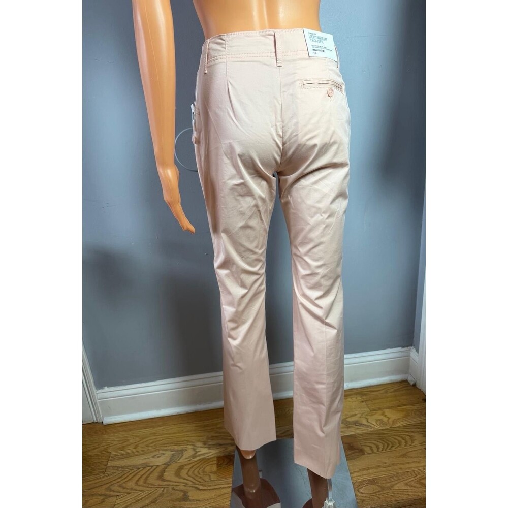 GAP Stretch Women Pants Size 1R Pink LightWeight Trouser New With Tags Office. - Picture 2 of 5